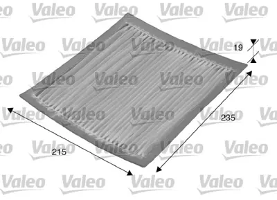 VALEO 715542 Kabin Filtresi Lexus Gs / Ls Pa 87139YZZ04