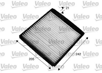 VALEO 715549 Kabin Filtresi Nıssan Mıcra K11 Pa 278936F600KE