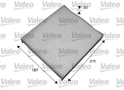 VALEO 715551 Kabin Filtresi Subaru Impreza Iı Pa 87139YZZ33 9585061M00 GE210FC000