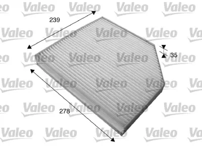 VALEO 715579 Kabin Filtresi Audı A5 Pa 8K0819439