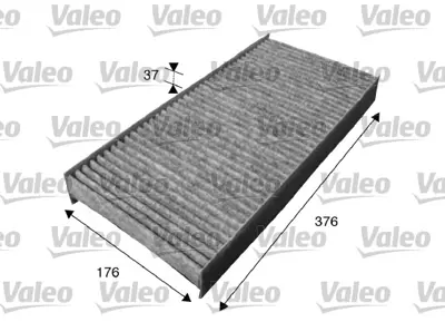 VALEO 715613 Polen Fıltresı Expert Iıı Jumpy Iıı Scudo Iıı 07> Karbonlu 6447YK 6479A7