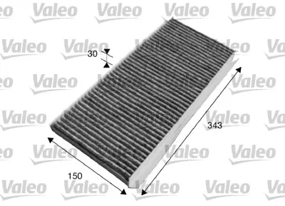 VALEO 715617 Kabın Fıltresı Ford Fıesta (95>02) / (Ca) 410077732 96FW19G2AA