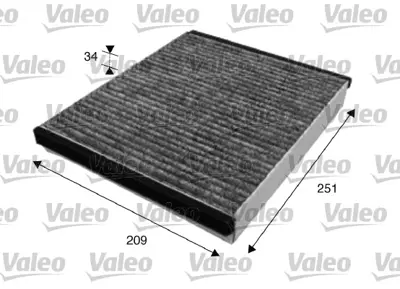 VALEO 715628 Polen Fıltresı Focus Iı 1,4 16v / 1,6tdcı / 1,8 / 2,0tdcı / 1,6 04 />volvo C30 V70 Iı S40 Iı V50 04  1713182 30780377