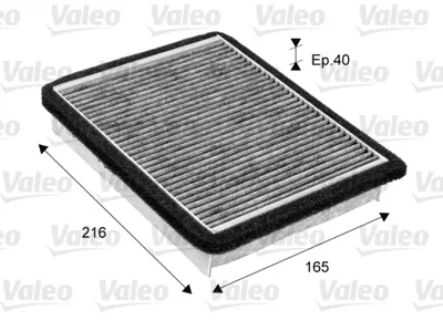 VALEO 715682 Kabın Fıltresı Lada 110,111,112 (Ca) 211812202010