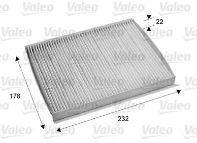 VALEO 715686 Polen Fıltresı Bravo Iı 07> Stılo 01>06 Delta Iıı 08> 71736776