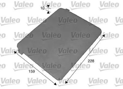 VALEO 716005 Kabın Fıltresı Daf 95 Serısı (Pa) 1347068