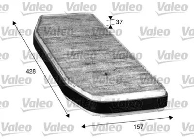 VALEO 716013 Kabın Fıltresı Mercedes Actros (Ca) 8301518