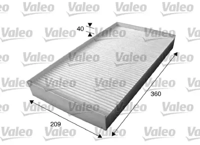 VALEO 716025 Polen Fıltresı Vıano W639 03> Vıto W639 03> 6398350247