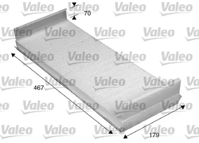 VALEO 716036 Kabin Filtresi Man Tg-A. Tg-L. Tg-M Pa 