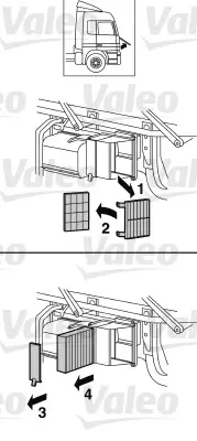 VALEO 716039 Kabin Filtresi Scanıa Seri 4.Seri P Pa 1420197