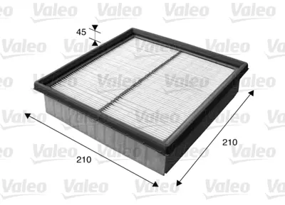 VALEO 716041 Kabin Filtresi Volvo F12.F16.Fh Pa 8144430