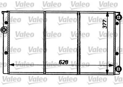 VALEO 731032 Motor Radyatoru Golf Iıı 1,6 / 1,8 / 2,0 95>97 1H0121253BM