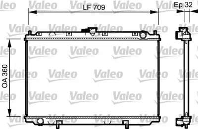 VALEO 732529 Motor Su Radyatoru Prımera 2,0 Td P11 (Cd20t) 96>01 Manuel 214102F603