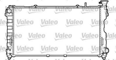 VALEO 732756 Radyator Chrysler Voyager 