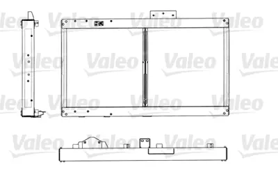 VALEO 733480 Radyator Evobus 