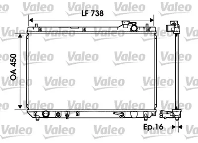 VALEO 734194 Motor Su Radyatoru Rav4 Iı 00>05 Manuel (728x450x16) 1640028230