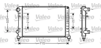 VALEO 734226 Motor Radyatoru Doblo 1.4 1.6 1.9 (650x414,5x32) Klımasız  01> 