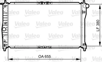 VALEO 734252 Motor Radyatoru Daewoo Nubıra 1,6 2,0 96>00 Manuel 96181369