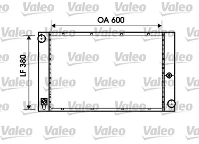 VALEO 734395 Motor Su Radyatoru Bmw E60 E63 E64 