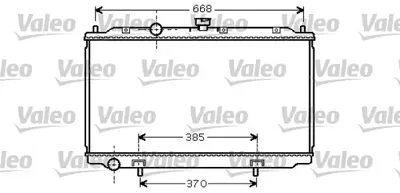 VALEO 734737 Motor Su Radyatoru Almera N16 1,5 Dcı (K9k)03>06 Manuel 21410BN700