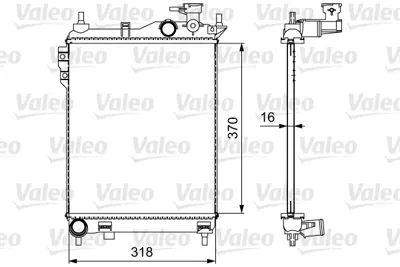 VALEO 734910 Motor Radyatoru Getz 02>manuel 253101C206