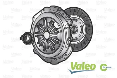 VALEO 786058 Classıc-3 Lü Debriyaj Takımı Baskı Disk Rulman Ford Scorpıo 85 92 -Sıerra 29 4x4 16v 5029571