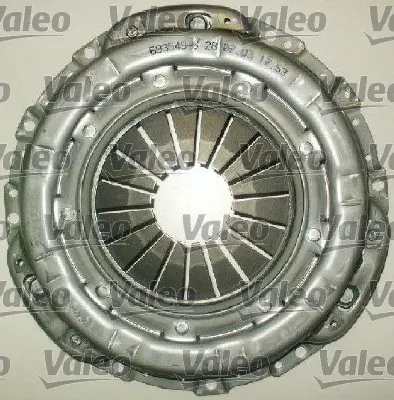 VALEO 801563 3 Lü Debriyaj Takımı Baskı Disk Rulman Patrol 260 Safari 2.8d 4wd 03/89 03/96. 2.8td 4wd 11/84 03/ 30001G9887