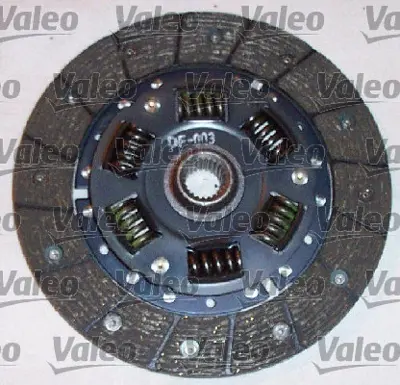 VALEO 801997 3 Lü Debriyaj Takımı Baskı Disk Rulman Justy 1.2 06/86-06/95 