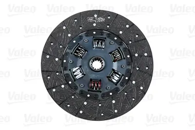 VALEO 803864 Debrıyaj Dıskı (Balata) Mıtsubıshı Fuso Canter Fe304 Fe444 Fe449 Fe515 Fe519 Fe635 Fe639 Fe839 275mm ME500909