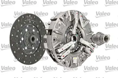 VALEO 805125 3 Lü Debriyaj Takımı Baskı Disk Rulman K200e Fıat 680 Dt.780 