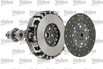 VALEO 805125 3 Lü Debriyaj Takımı Baskı Disk Rulman K200e Fıat 680 Dt.780 