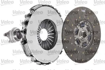 VALEO 805449 3 Lü Debriyaj Takımı Baskı Disk Rulman Scanıa 143. Century K4328