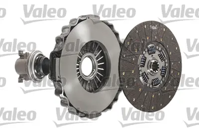 VALEO 805484 3 Lü Debriyaj Takımı Baskı Disk Rulman Mercedes 1733-1748. 1831-1850. 1919-1948. 2020-2244. 2420-2 A8383343000