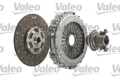 VALEO 805484 3 Lü Debriyaj Takımı Baskı Disk Rulman Mercedes 1733-1748. 1831-1850. 1919-1948. 2020-2244. 2420-2 A8383343000