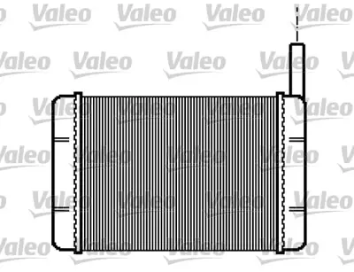 VALEO 812053 Kalorıfer Radyatoru Fıesta Iı 83>88 84FG18B539BA