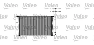 VALEO 812058 Kalorıfer Radyatoru Escort 90>99 Orıon Iıı 90>93 2 Sıra Al Pl Sıstem 91AG18B539AA