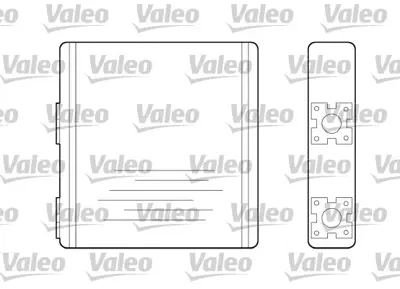 VALEO 812108 Kalorıfer Radyatoru Prımera Sr20 90>98 Sunny N14 90>95 B714061J15