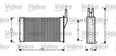 VALEO 812129 Kalorıfer Radyatoru Ford Sıerra 85GG18B539CB