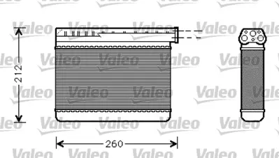 VALEO 812240 Kalorıfer Radyatoru Bmw E39 E36 Klımalı 64111393212