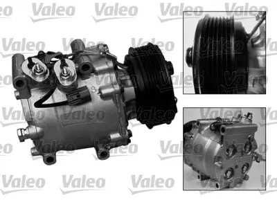 VALEO 813168 Klıma Kompresoru Cıvıc V Tech 01>06 