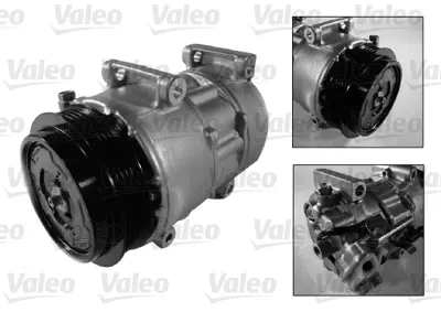 VALEO 813196 Klıma Kompresoru A-Class W169 04>12 B-Class W245 05>11 A0022304711