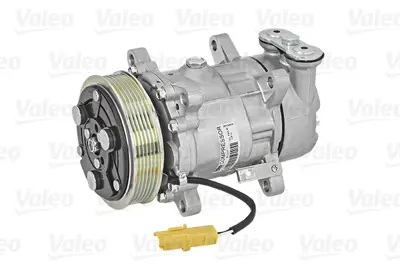 VALEO 813317 Klıma Kompresoru Berlıngo C2 C3 C3 Iı C3 Plurıel Nemo Fıorıno P1007 Bıpper (Tu3a Tu3jp) Nemo Bıpper  648714 9671456680 9800821980