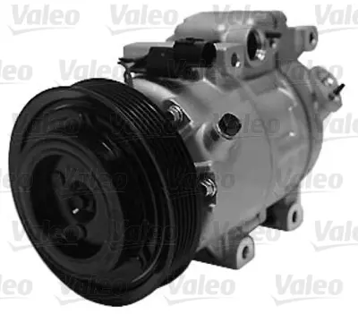 VALEO 813356 Klıma Kompresoru Hyundaı I30 1,4 1,6 2007 2012 Kıa Ceed 1,4 1,6 2007 2012 Benzınlı 977012H000