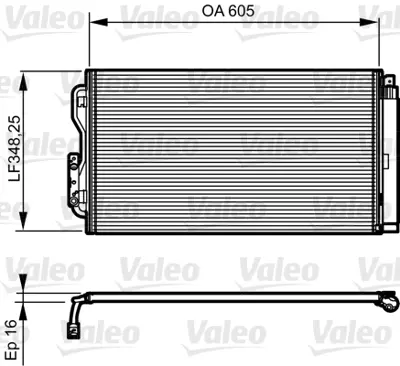 VALEO 814190 Kondenser Bmw 3 Serıes (F30) 