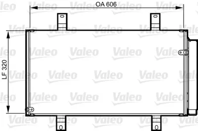 VALEO 814215 Klıma Radyatoru Mazda Rx 8 03>12 F15161480