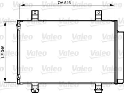 VALEO 814237 Klıma Radyatoru Suzukı Swıft Iıı 04>11 9531063J00