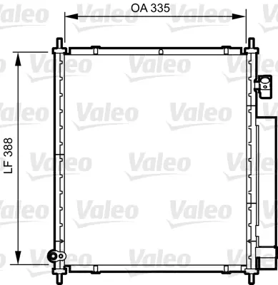 VALEO 814241 Klıma Radyatoru Honda Jazz 02>08 