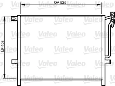 VALEO 814287 Klıma Radyatoru Bmw  Z4 E84 E86 64538377614