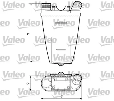 VALEO 817204 Turbo Radyatoru Cıtroen Xm 384E5