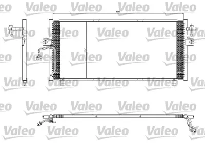 VALEO 817253 Klıma Radyatoru Nıssan Prımera P11 96>01 921109F515